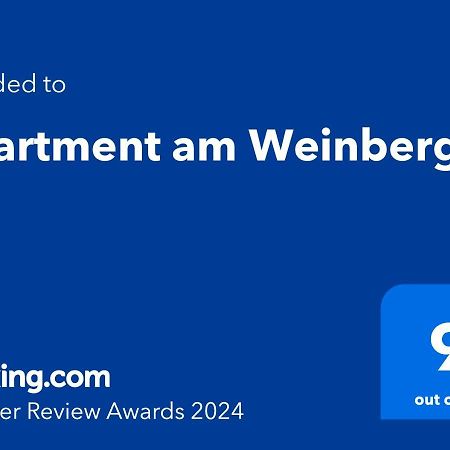 Apartment Am Weinberg Remshalden Eksteriør billede