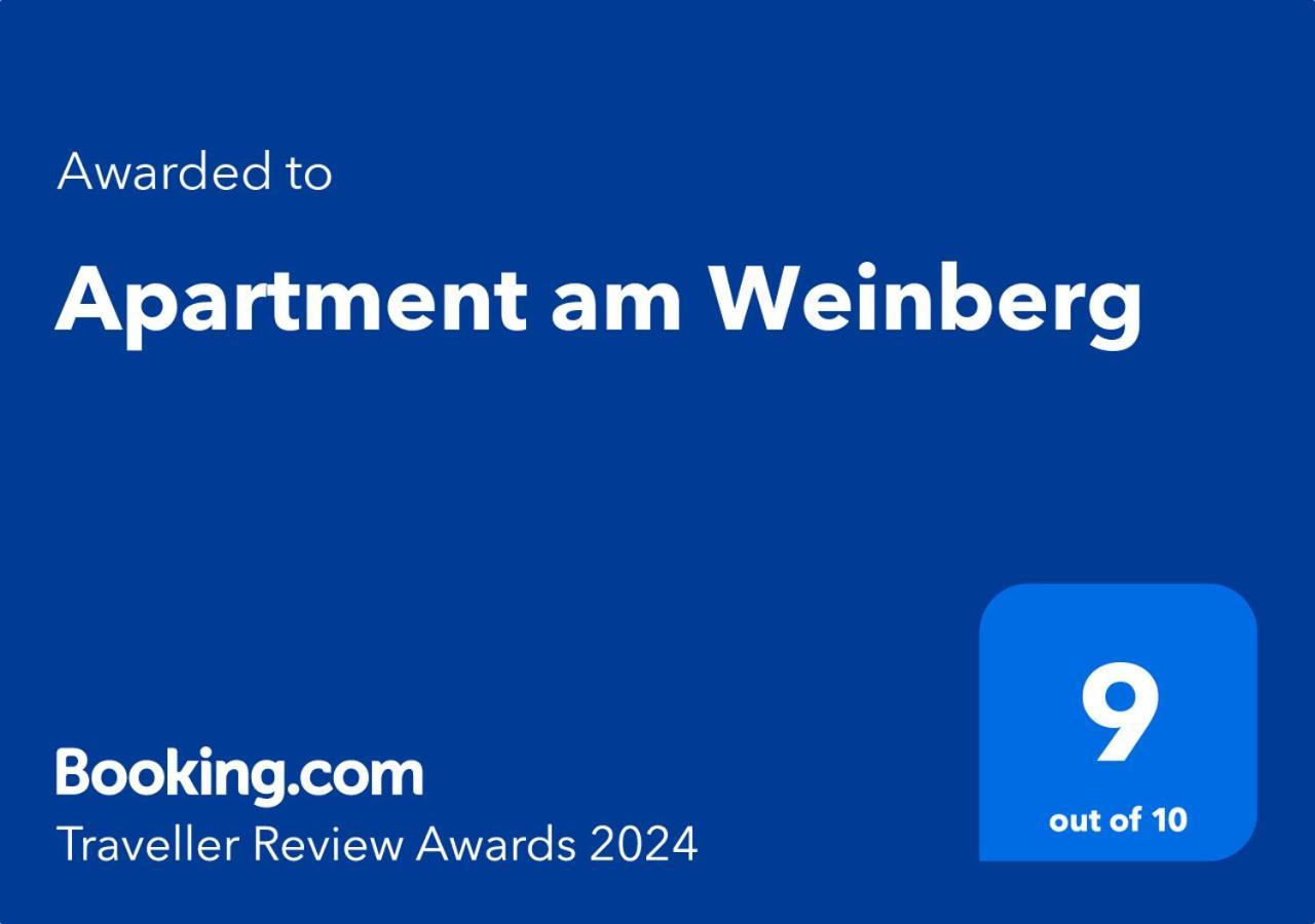 Apartment Am Weinberg Remshalden Eksteriør billede